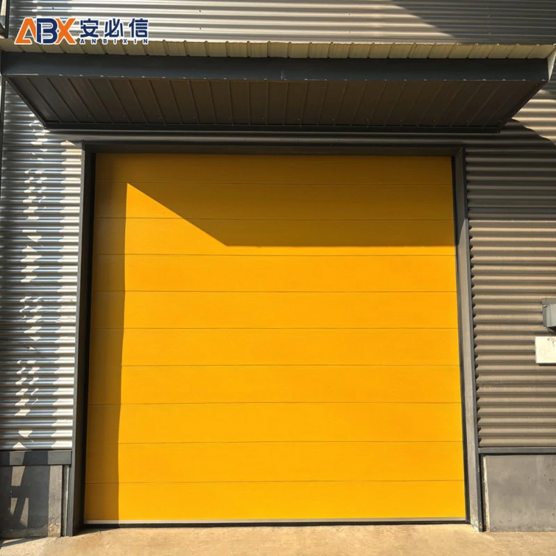 晋中分段式提升门