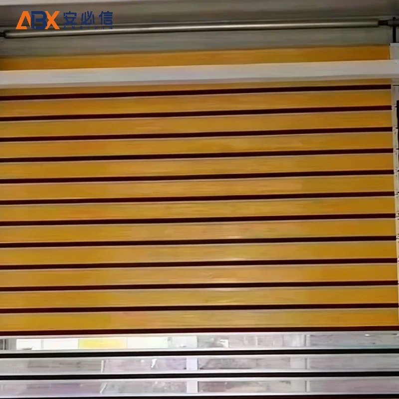 晋中消防快速门